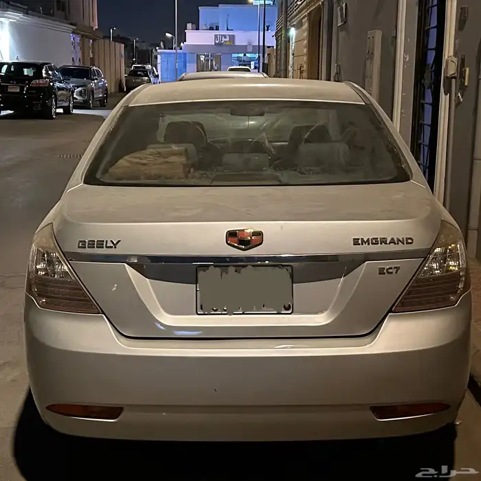 جيلي إمجراند 2013   مجددة الاستمارة   فيها مشكلة في القير 3