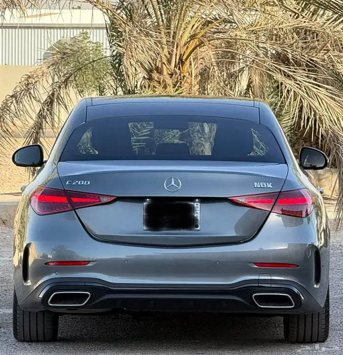 مرسيدس C200 2023 ممشى( 17) الف 4