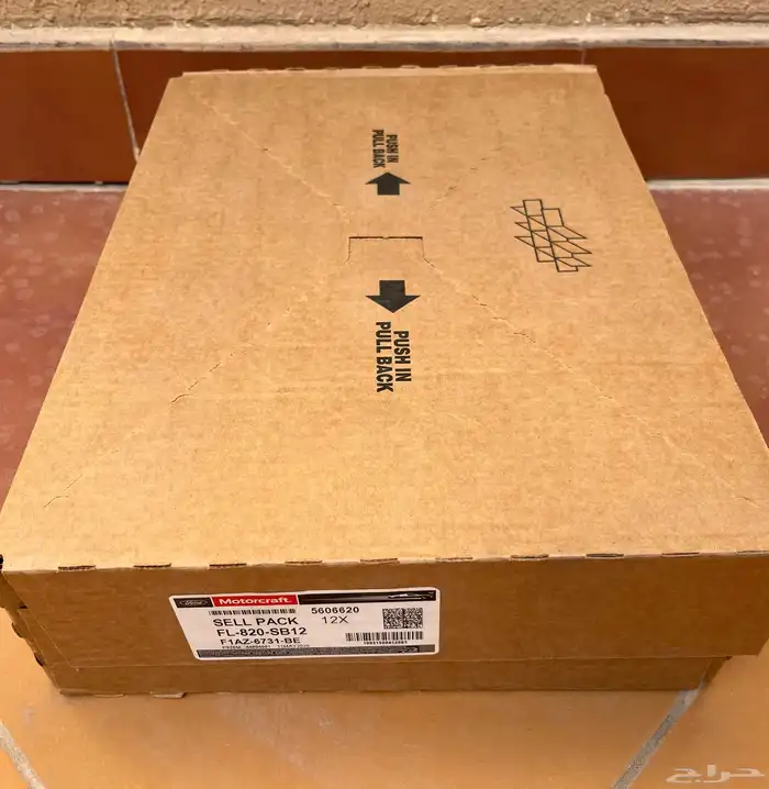 فلتر زيت سيفون فورد القديم الامريكي الاصلي 3