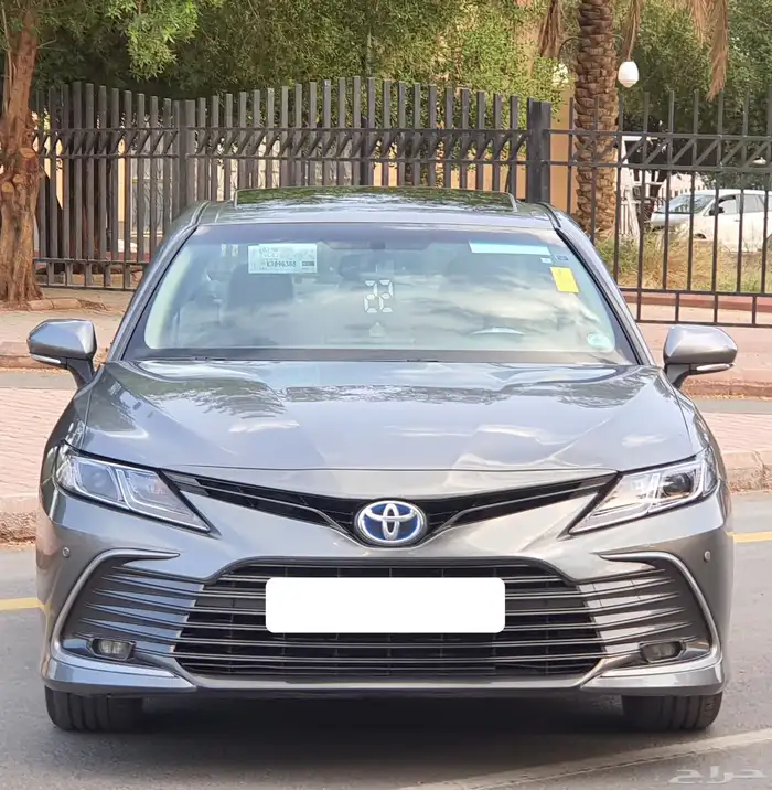 تويوتا كامري 2022 GLE فل هايبرد سعودي 3