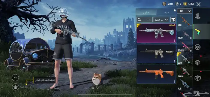 حساب ببجي لفل 76 فيه نوادر 8