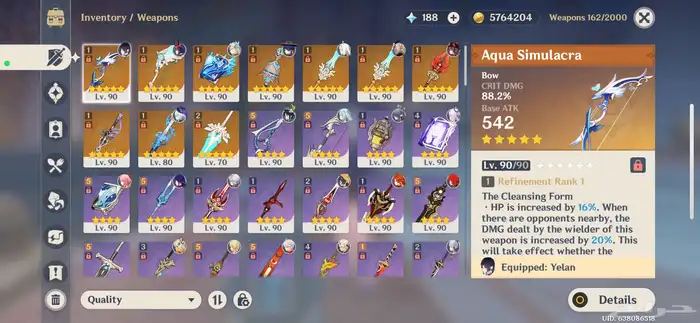 حساب قنشن للبيع سيرفر امريكي 3