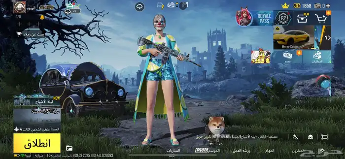 حساب ببجي لفل 76 فيه نوادر 0