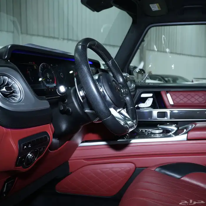 مرسيدس G63 AMG موديل 2020 9