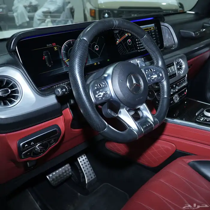 مرسيدس G63 AMG موديل 2020 4