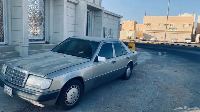مرسيدس حجم300-5سلندر-تيربو ديزل موديل1991 0