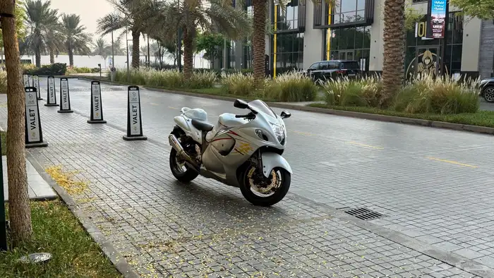 سوزوكي هايبوزا 1300cc 2017 وارد اليابان 10