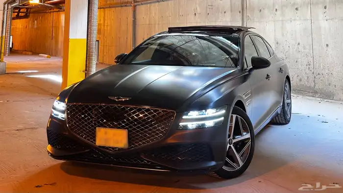 Genesis G80 V6 twin turbo جديد 0