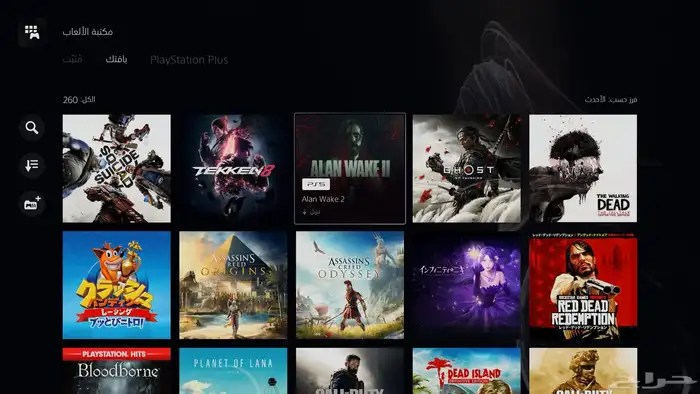 حساب بلاستيشن 96 بلاتينيوم جهد شخصي   قرابة 50 لعبة مملوكة 10