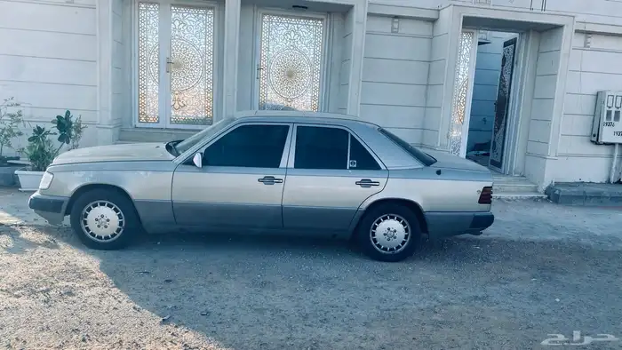 مرسيدس حجم300-5سلندر-تيربو ديزل موديل1991 1