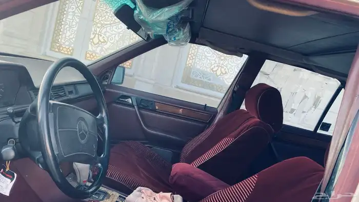 مرسيدس حجم300-5سلندر-تيربو ديزل موديل1991 21