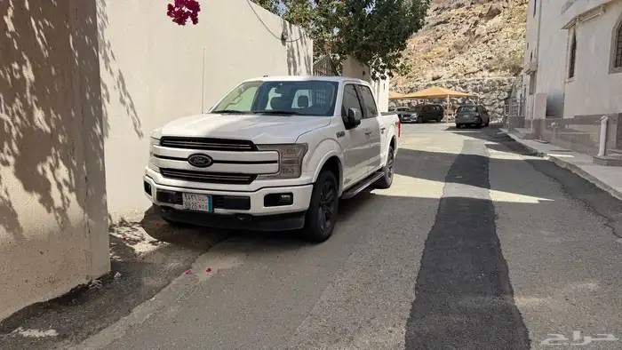 فورد f150 موديل 2019 فل كامل لاريت اللون أبيض 7