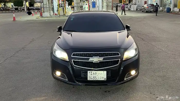 للبيع ماليبو 2013 نص فل 6 سلندر 0