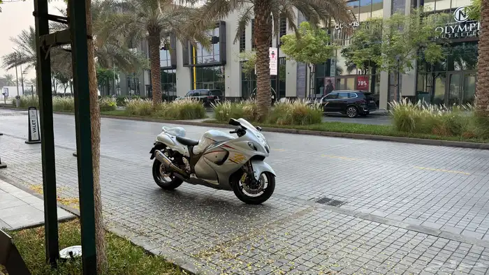 سوزوكي هايبوزا 1300cc 2017 وارد اليابان 11