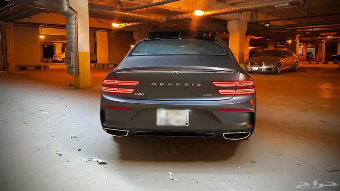 Genesis G80 V6 twin turbo جديد 4