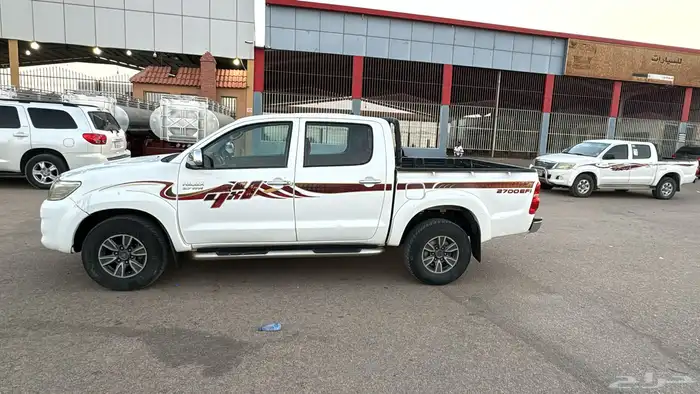 هايلكس 2013 بنزيم خليجي 1