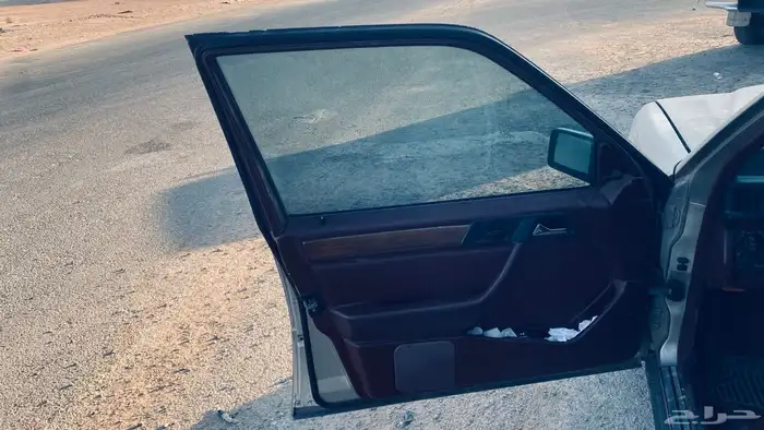 مرسيدس حجم300-5سلندر-تيربو ديزل موديل1991 19