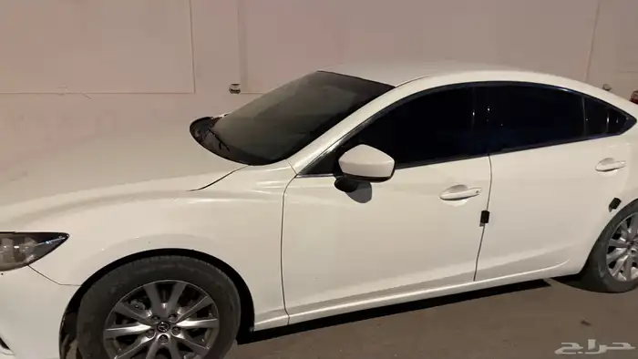 مازدا 6 2018 ابيض 8