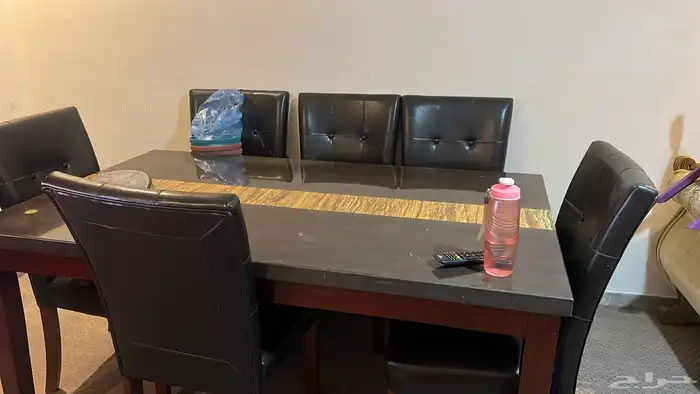 طاولة سفرة 6 كراسي 1