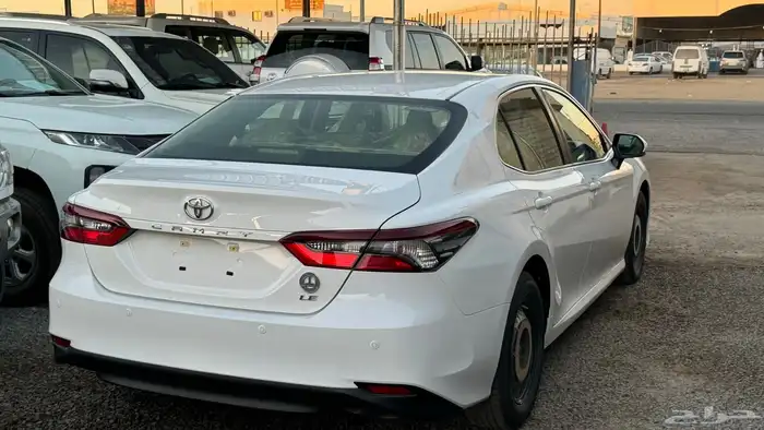 كامري 2022 شبه جديد 4