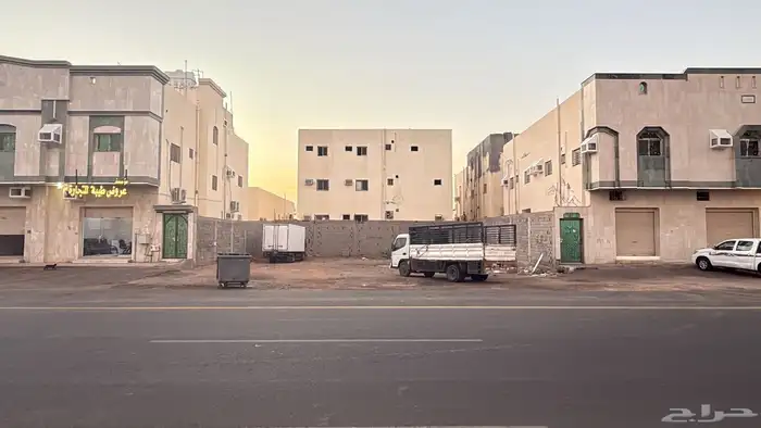 ارض تجاريه للبيع في المدينه المنوره مخطط العزيزيه 3