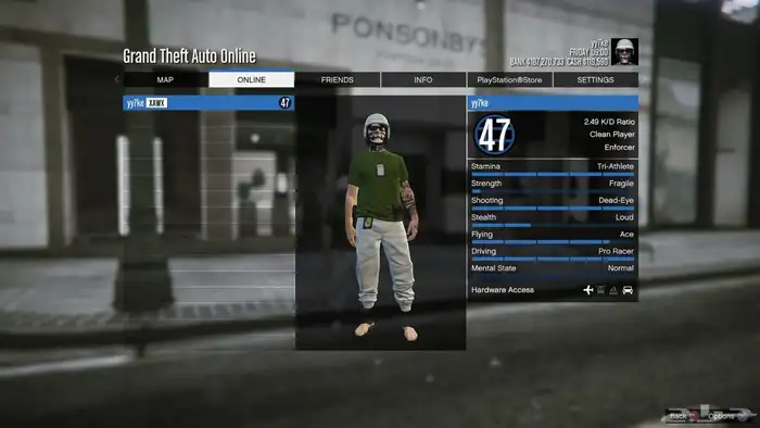 حساب قراند 3