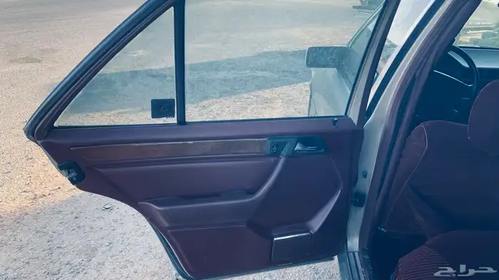 مرسيدس حجم300-5سلندر-تيربو ديزل موديل1991 14