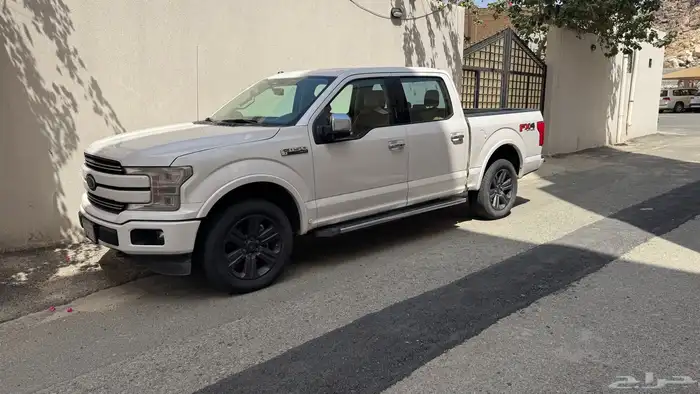 فورد f150 موديل 2019 فل كامل لاريت اللون أبيض 9