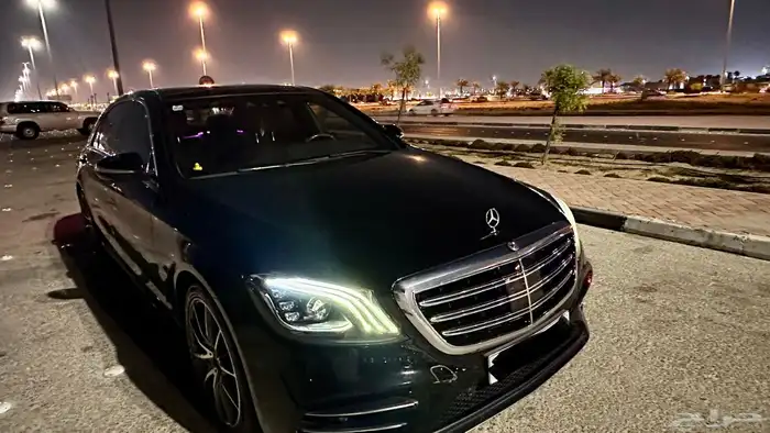 للبيع مرسيدس S 450 2018 1