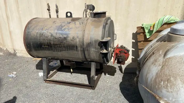 بولر ديزل خزان مي وخزان ديزل 0