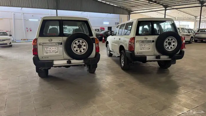 نيسان باترول مخزنه 5