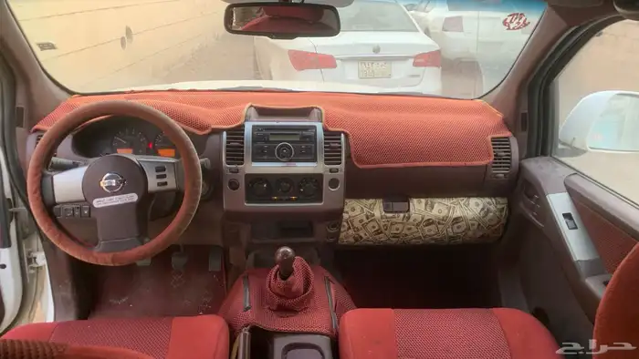 للبيع نافارا 2008 ماشيه 168 2