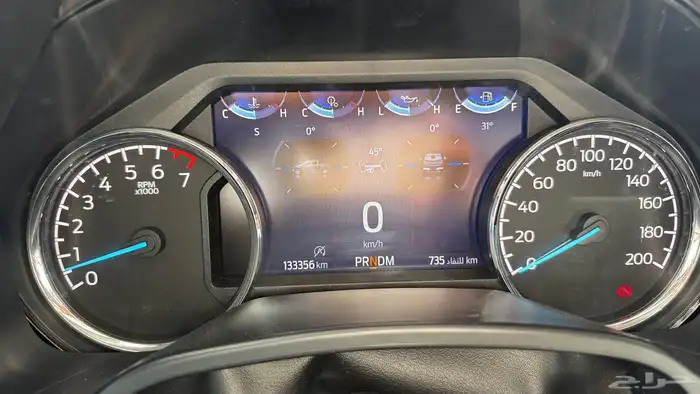 عداد فورد F150 2021 0