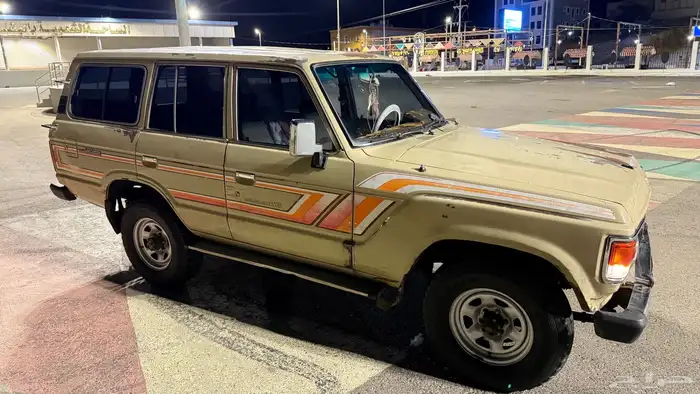 لاندكروزر 1985 للبيع 12