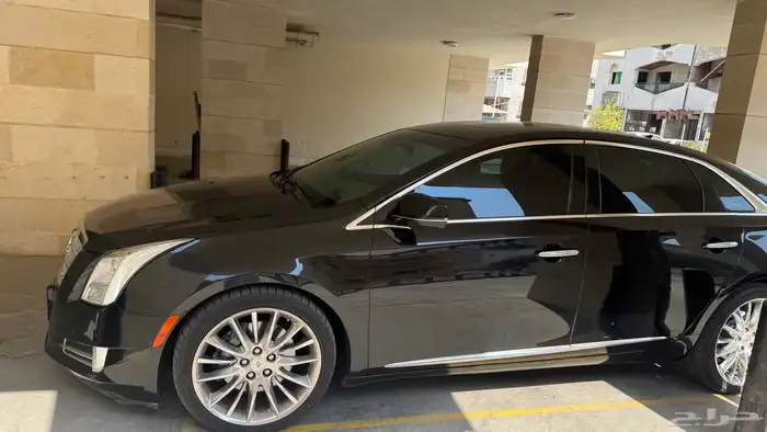 كاديلاك xts ممشى قليل 2