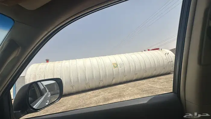 خزانات للبيع جميع المقاسات حديد وفيبر جلاس 3