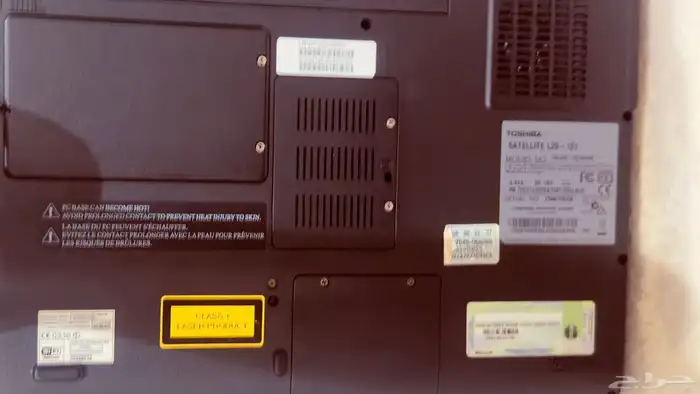 لابتوب توشيبا للبيع 5