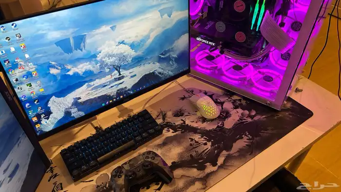 سيت اب قيمنق كامل pc gaming 6