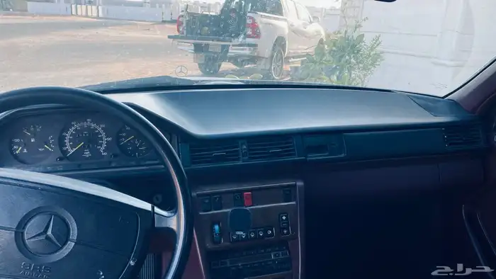 مرسيدس حجم300-5سلندر-تيربو ديزل موديل1991 22