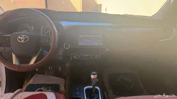 هايلكس دفرنسين موديل 2021ديزل 3