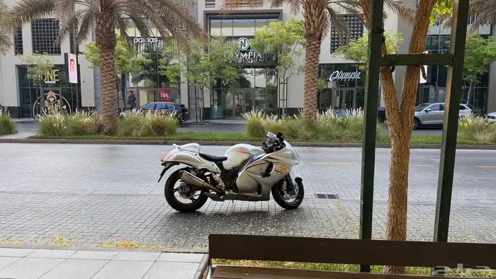 سوزوكي هايبوزا 1300cc 2017 وارد اليابان 8