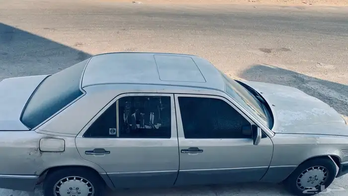 مرسيدس حجم300-5سلندر-تيربو ديزل موديل1991 4