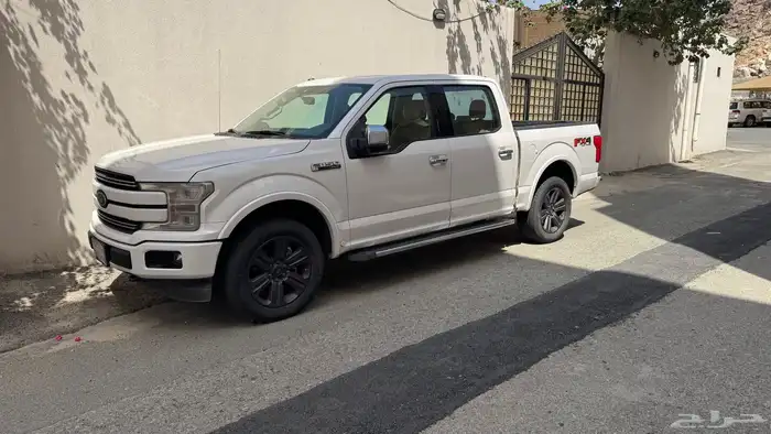 فورد f150 موديل 2019 فل كامل لاريت اللون أبيض 6