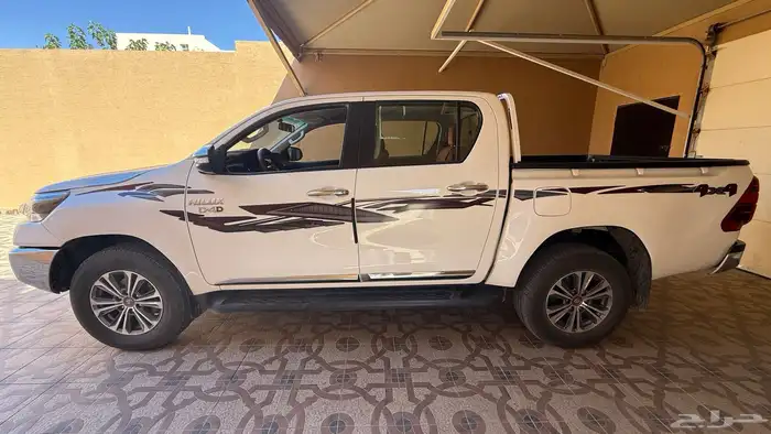 هايلكس دفرنسين موديل 2021ديزل 2