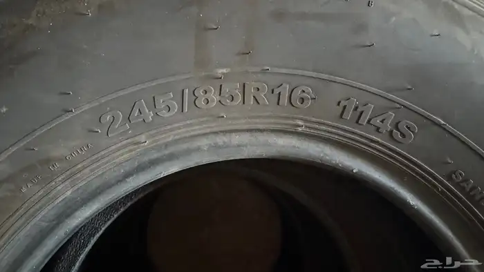 كفرات شياهين نفس اللي بالصورة مقاس الجنط 16 1