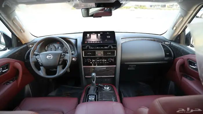 نيسان Patrol .. ( بحالة الوكالة ) 36