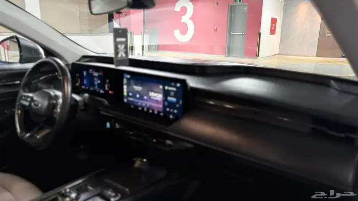 فورد توروس 2022 نص فل بقمه النظافه 31