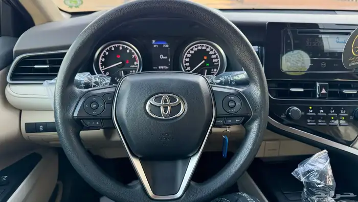 كامري 2022 شبه جديد 7