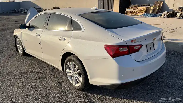 ماليبو 2017 مصدومه بيع قطع غيار تشليح 0