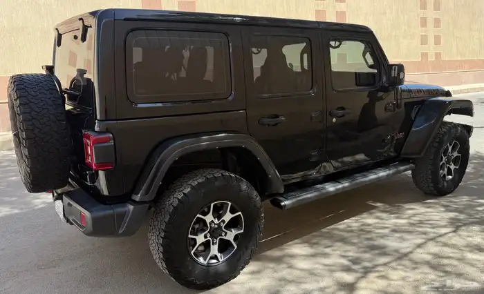 جيب رانجلر روبيكون انلمتد فل كامل 6 سلندر 3